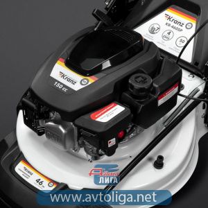 Газонокосилка бензиновая KR-460SP самоходная, 150см3, 46см KRANZ