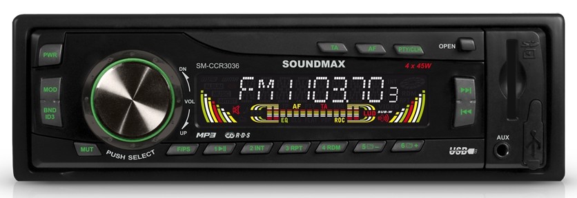 Автомагнитола Soundmax SM-CCR 3063F