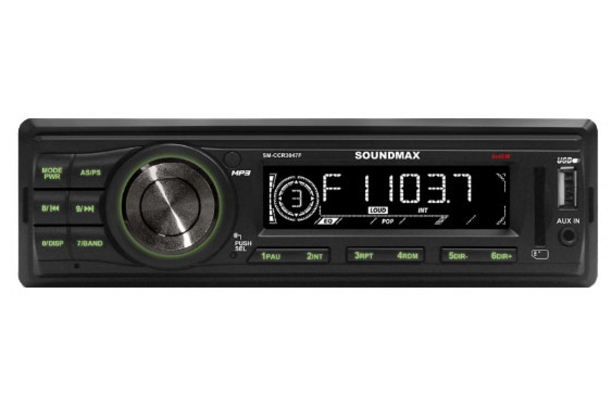 Автомагнитола Soundmax SM-CCR 3047F