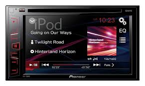 Внешний вид Автомагнитола Pioneer AVH-180DVD