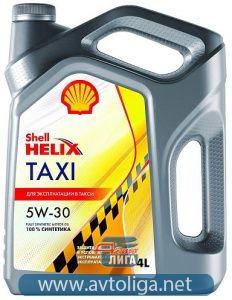 Shell Helix Taxi 5W-30
