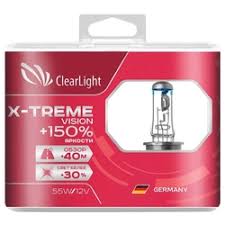 Ксеноновая лампа Clearlight Prem +150 HB3