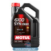   Motul 6100 SYN-CLEAN 5W40