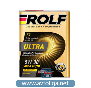 ROLF Ultra S9 5W-30 A3/B4 SP 