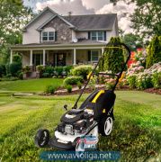 Газонокосилка бензиновая KR-460SP самоходная, 150см3, 46см KRANZ