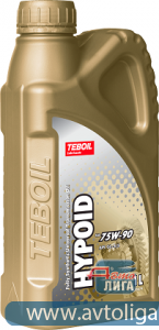 ТРАНСМИССИОННОЕ МАСЛО TEBOIL HYPOID 75W‑90