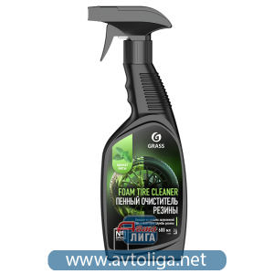  Пенный очиститель резины Foam Tire Сleaner (флакон 600 мл)