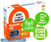 StarLine A95 CAN+LIN GSM