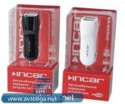 INCAR USB-2BL  USB   1/2A 