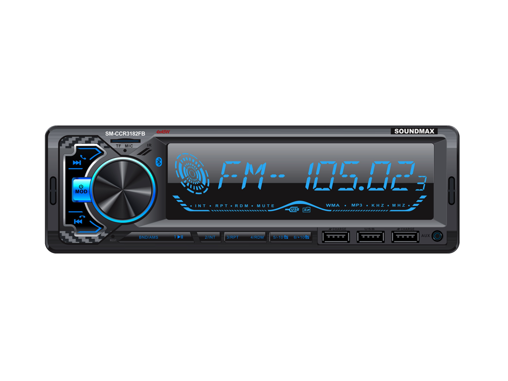 Автомагнитола Soundmax SM-CCR 3182F