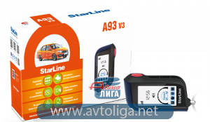 StarLine A93 v3 BT ECO