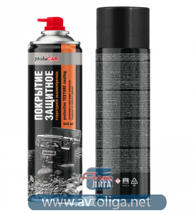 Профессиональное высокопрочное структурное покрытие PROTECTIVE COATING MobiCAR 650 мл