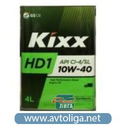KIXX D1 (HD1) 10W-40