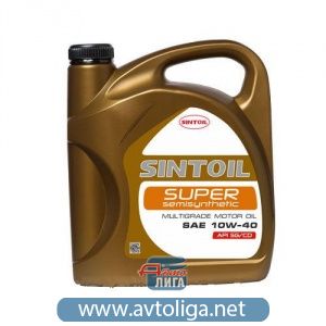 Масло моторное Sintoil Super