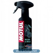  MOTUL E1 Wash & Wax, 0.4  