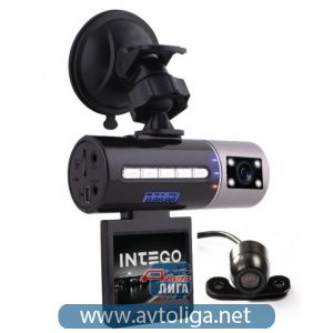 Видеорегистратор Intego VX-306 DUAL 