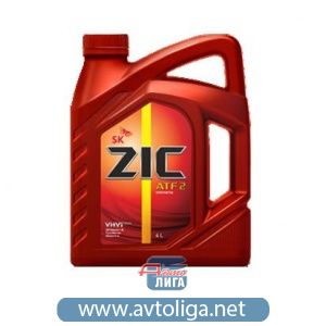 Трансмиссионное масло Zic ATF-2 