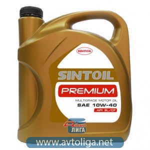 Масло моторное Sintoil Premium