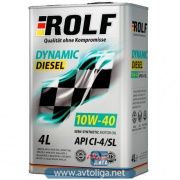 ROLF Dynamic Diesel 10W-40 CI-4/SL