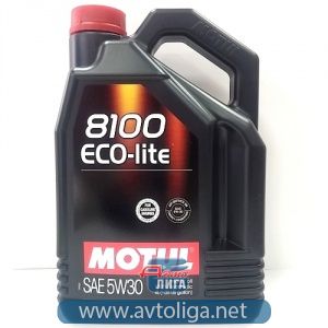 Моторное масло Motul 8100 Eco-lite 5w30