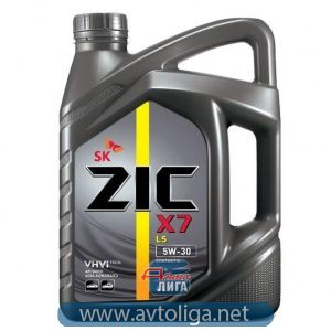 Моторное масло ZIC X7 LS 5W30