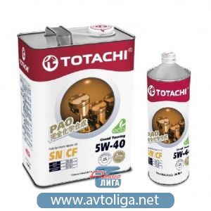 TOTACHI Grand Touring 5W-40