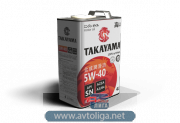 Моторное масло TAKAYAMA SAE 5W-40