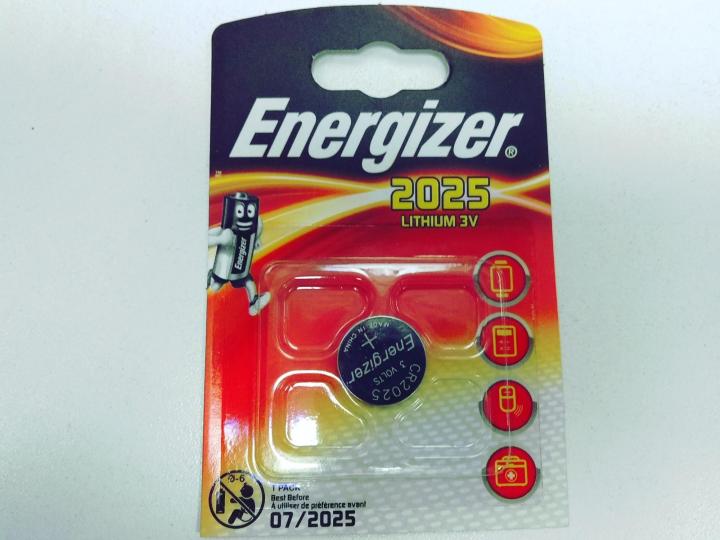 Батарейка ENERGIZER CR2025