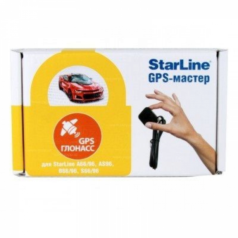 StarLine ГЛОНАСС-GPS Мастер 6