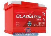 Аккумуляторы GLADIATOR EFB.